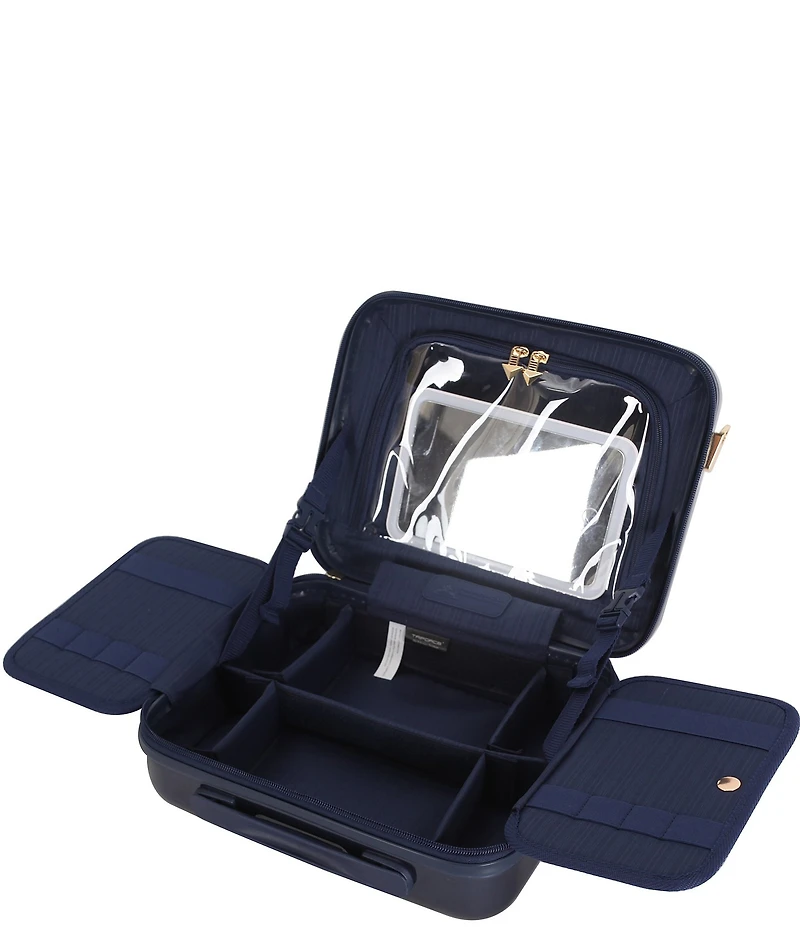 Triforce Hardside Quilted Beauty Case
