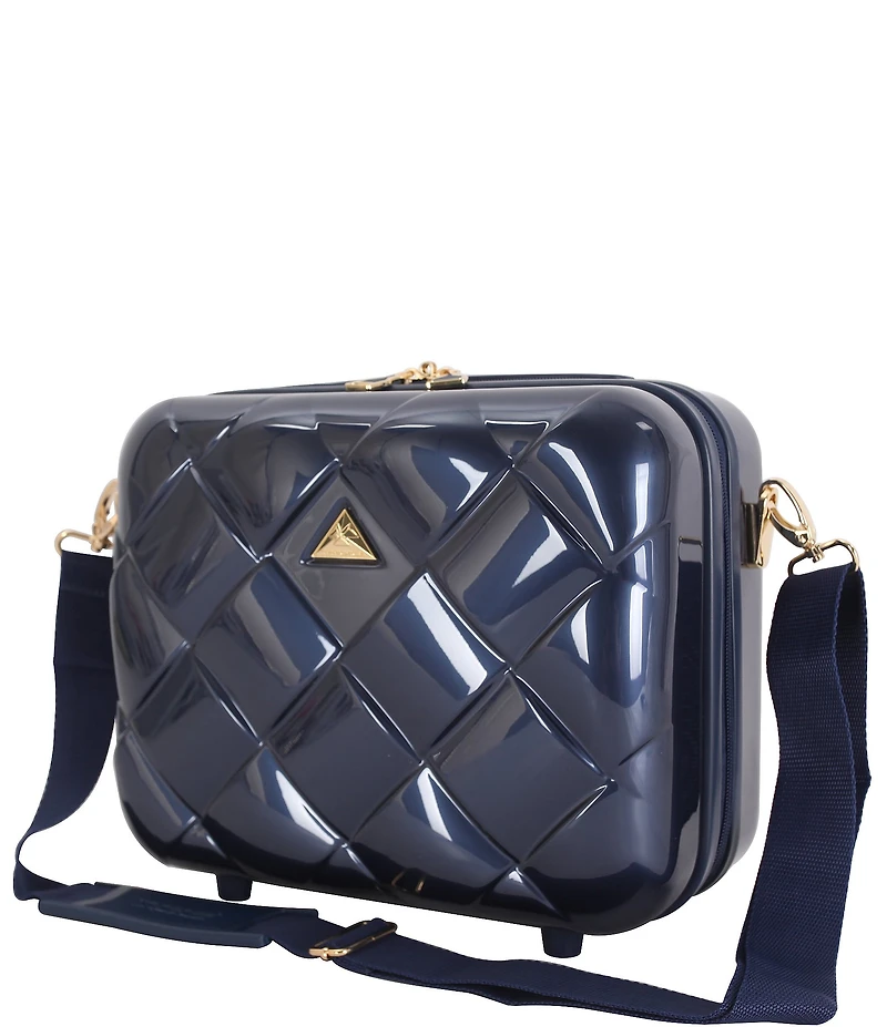 Triforce Hardside Quilted Beauty Case