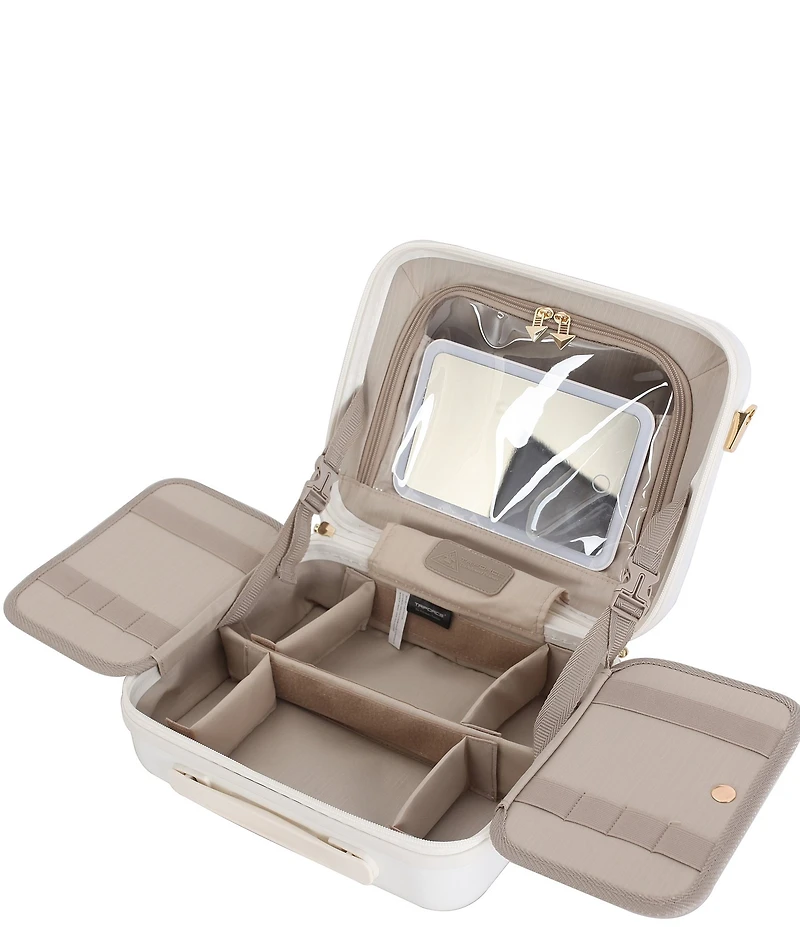 Triforce Hardside Quilted Beauty Case