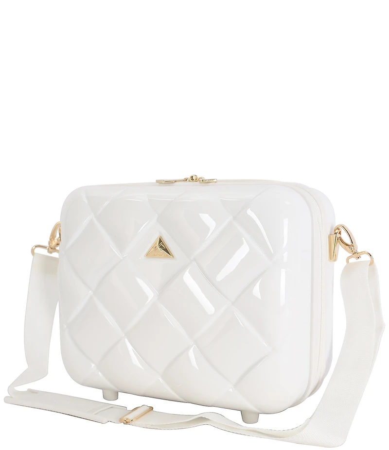 Triforce Hardside Quilted Beauty Case
