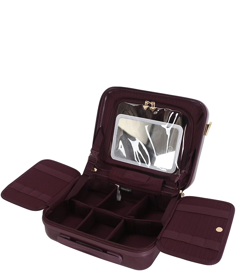 Triforce Hardside Quilted Beauty Case