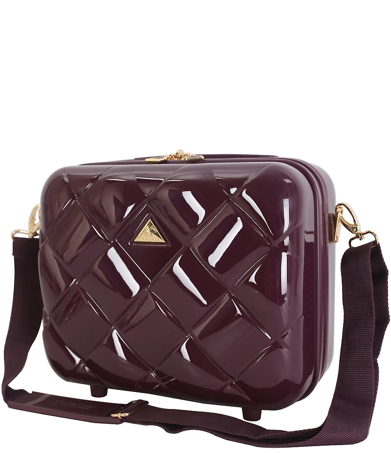 Triforce Hardside Quilted Beauty Case