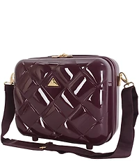 Triforce Hardside Quilted Beauty Case