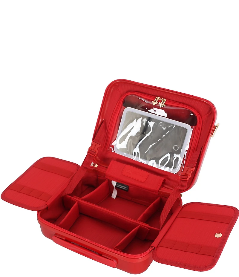 Triforce Hardside Quilted Beauty Case