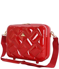 Triforce Hardside Quilted Beauty Case