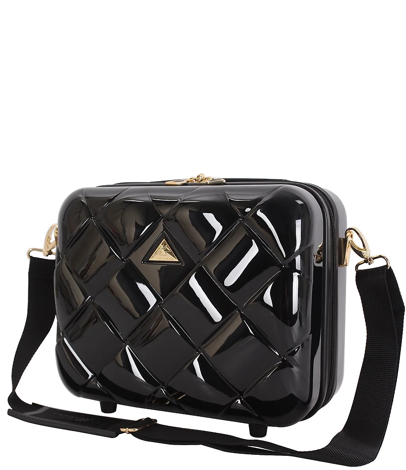 Triforce Hardside Quilted Beauty Case