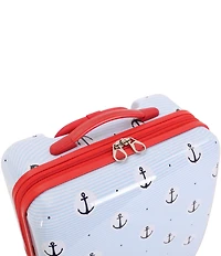 Triforce Kids 18#double; Hardside Carry-On Anchor Luggage