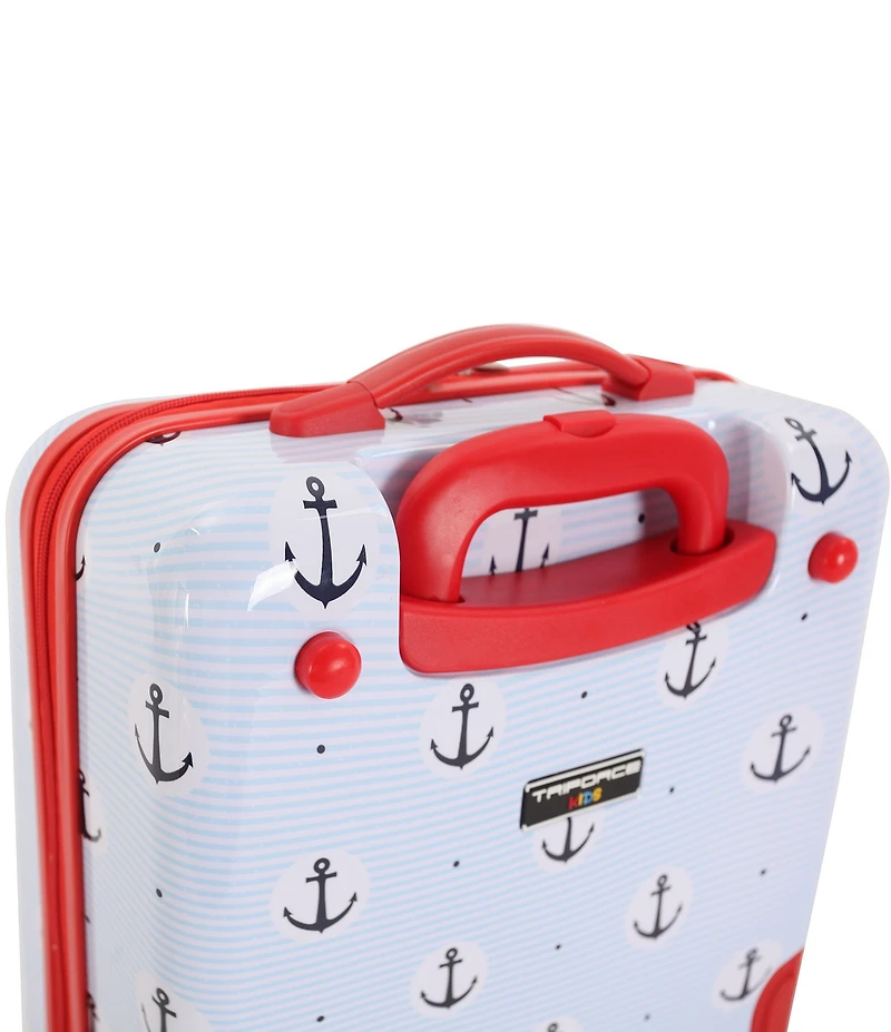 Triforce Kids 18#double; Hardside Carry-On Anchor Luggage