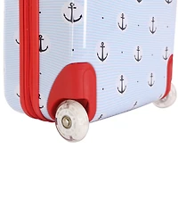Triforce Kids 18#double; Hardside Carry-On Anchor Luggage