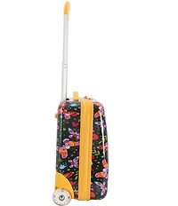 Triforce Kids 18#double; Hardside Butterfly Print Carry-On Luggage