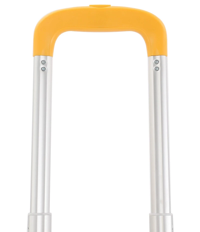 Triforce Kids 18#double; Hardside Butterfly Print Carry-On Luggage