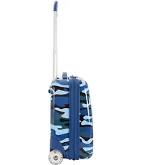 Triforce Kids 18#double; Hardside Carry-On Camo Luggage