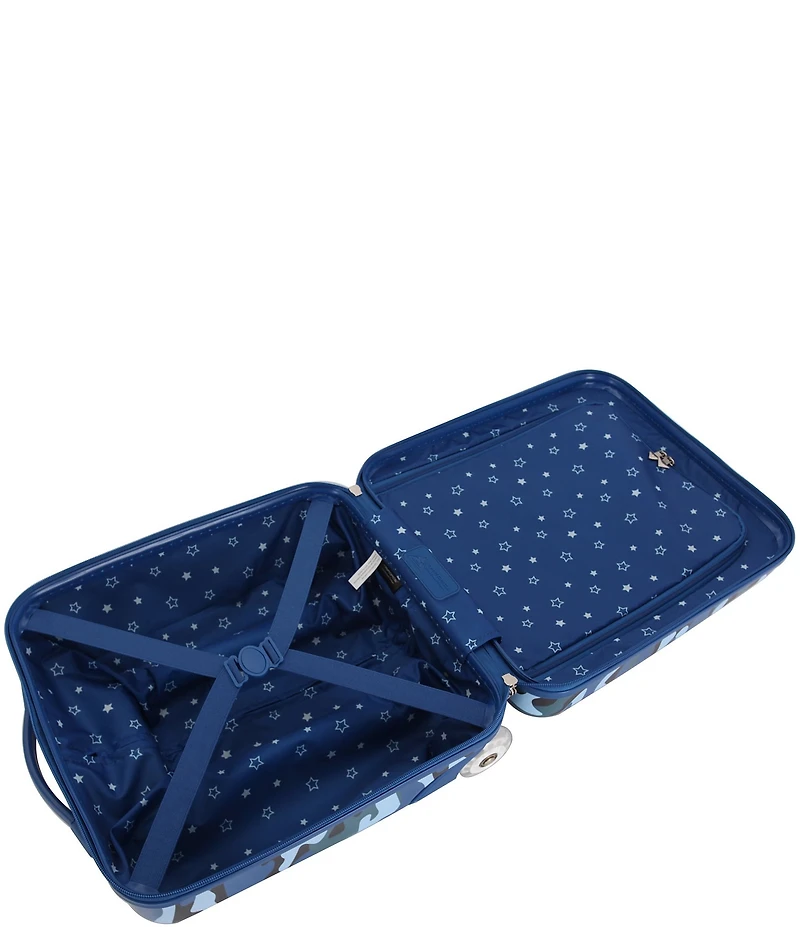 Triforce Kids 18#double; Hardside Carry-On Camo Luggage