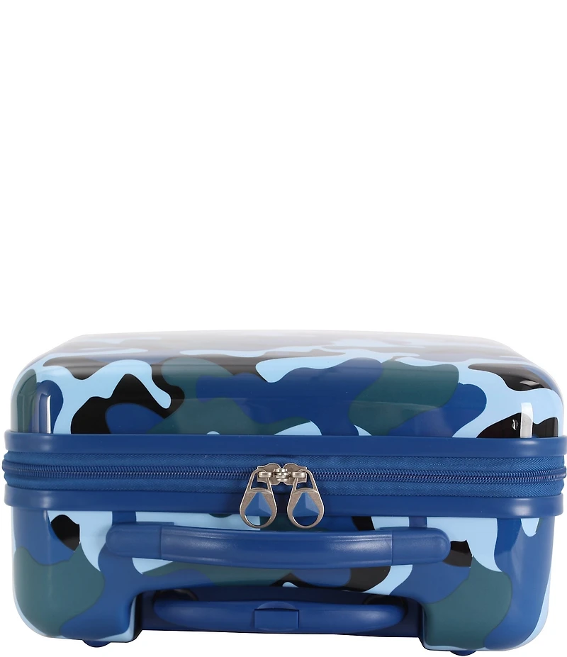 Triforce Kids 18#double; Hardside Carry-On Camo Luggage