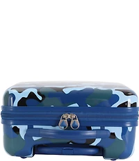 Triforce Kids 18#double; Hardside Carry-On Camo Luggage