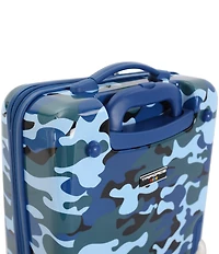 Triforce Kids 18#double; Hardside Carry-On Camo Luggage