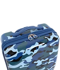 Triforce Kids 18#double; Hardside Carry-On Camo Luggage