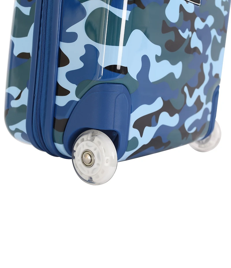 Triforce Kids 18#double; Hardside Carry-On Camo Luggage