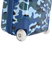 Triforce Kids 18#double; Hardside Carry-On Camo Luggage