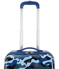 Triforce Kids 18#double; Hardside Carry-On Camo Luggage