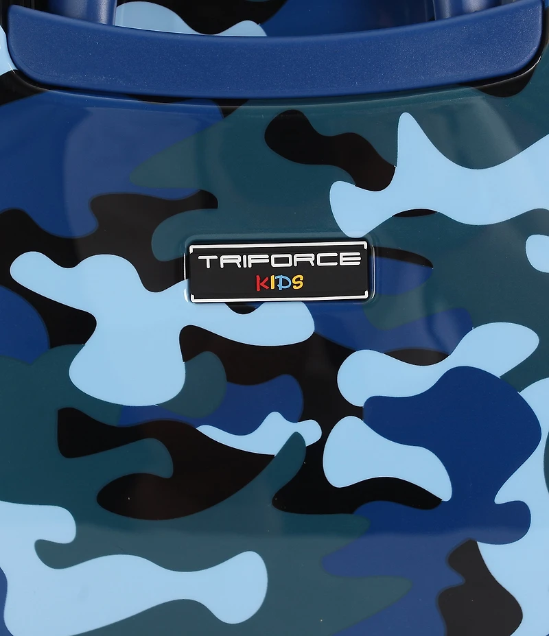 Triforce Kids 18#double; Hardside Carry-On Camo Luggage