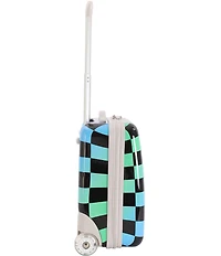 Triforce Kids 18#double; Hardside Checker Print Carry-On Luggage