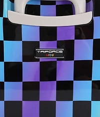 Triforce Kids 18#double; Hardside Checker Print Carry-On Luggage