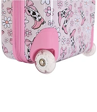 Triforce Kids 18#double; Hardside Carry-On Cowgirl Luggage