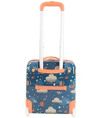 Triforce Kids Hardside 18#double; Air 3 Print Carry-On Luggage