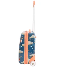 Triforce Kids Hardside 18#double; Air 3 Print Carry-On Luggage