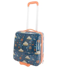 Triforce Kids Hardside 18#double; Air 3 Print Carry-On Luggage
