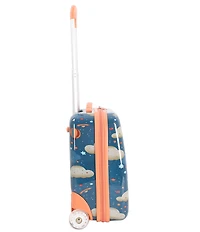 Triforce Kids Hardside 18#double; Air 3 Print Carry-On Luggage