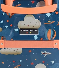 Triforce Kids Hardside 18#double; Air 3 Print Carry-On Luggage