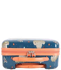 Triforce Kids Hardside 18#double; Air 3 Print Carry-On Luggage