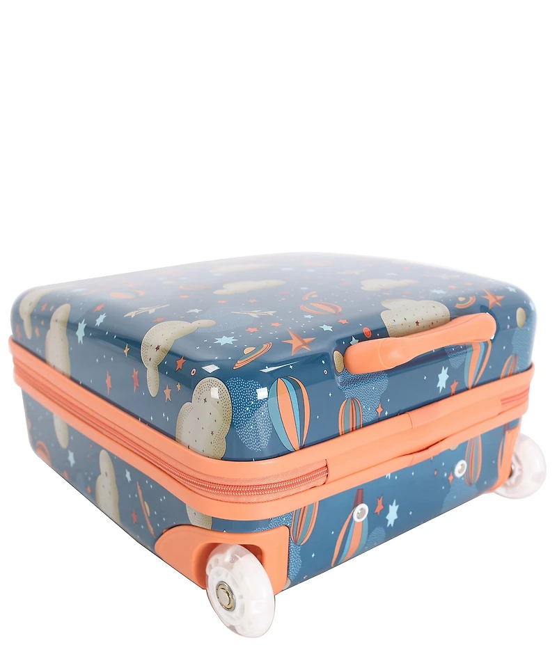 Triforce Kids Hardside 18#double; Air 3 Print Carry-On Luggage