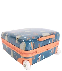 Triforce Kids Hardside 18#double; Air 3 Print Carry-On Luggage