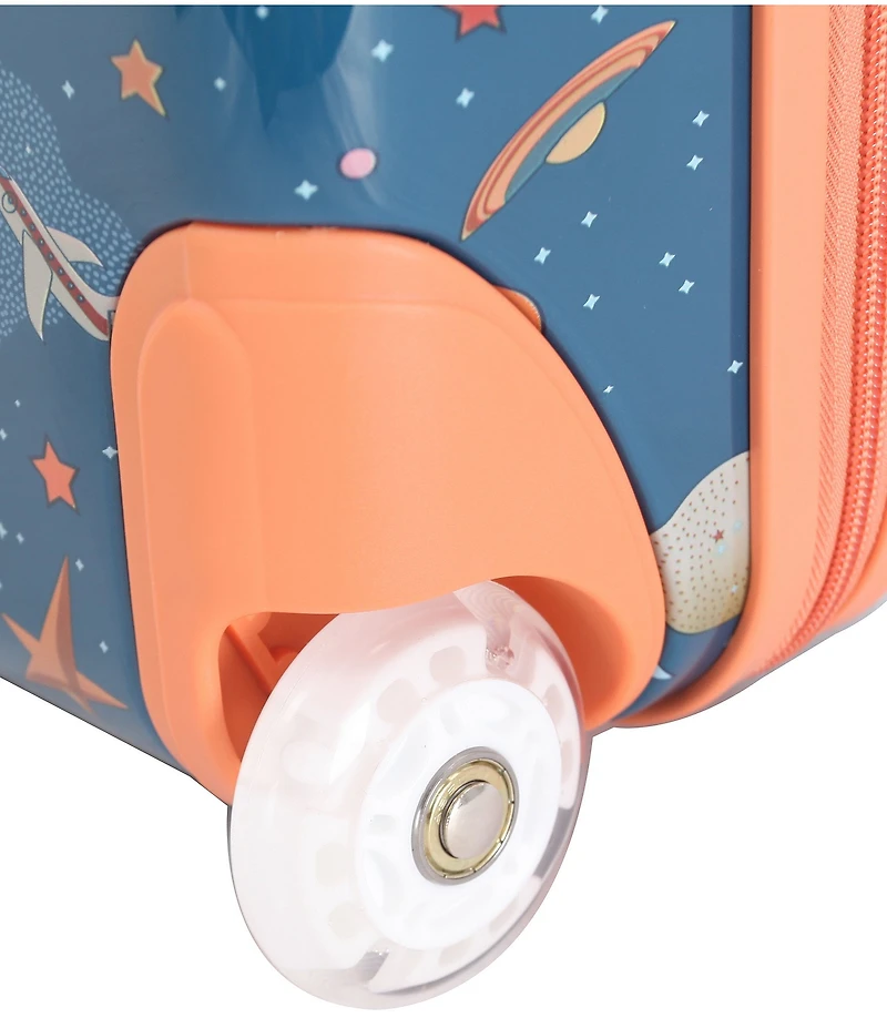 Triforce Kids Hardside 18#double; Air 3 Print Carry-On Luggage