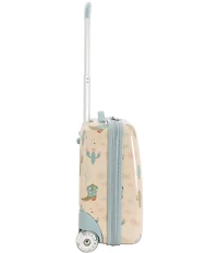 Triforce Kids Hardside 18#double; Cowboy Print Carry-On Luggage