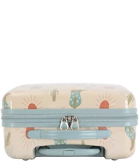 Triforce Kids Hardside 18#double; Cowboy Print Carry-On Luggage