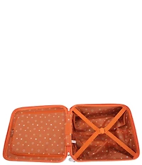 Triforce Kids Hardside 18#double; Flying Print Carry-On Luggage