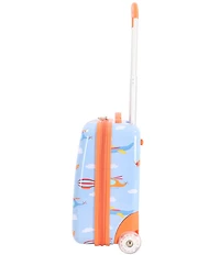 Triforce Kids Hardside 18#double; Flying Print Carry-On Luggage