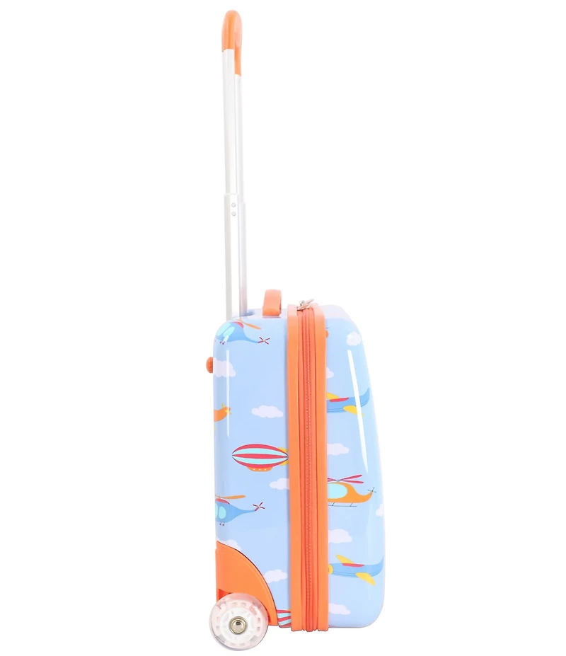Triforce Kids Hardside 18#double; Flying Print Carry-On Luggage