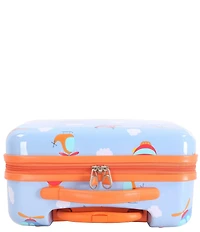 Triforce Kids Hardside 18#double; Flying Print Carry-On Luggage