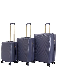 Triforce Prive Collection Hardside 22#double; Carry-on Luggage