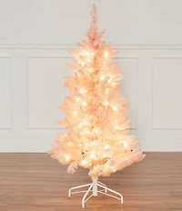 Trimsetter 4-ft. Pre-Lit Tinsel Christmas Tree