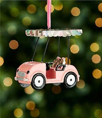 Trimsetter Beach Collection Golf Cart Ornament