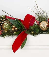 Trimsetter Christmas Magic Collection 6-ft. Pre-Lit Decorative Garland