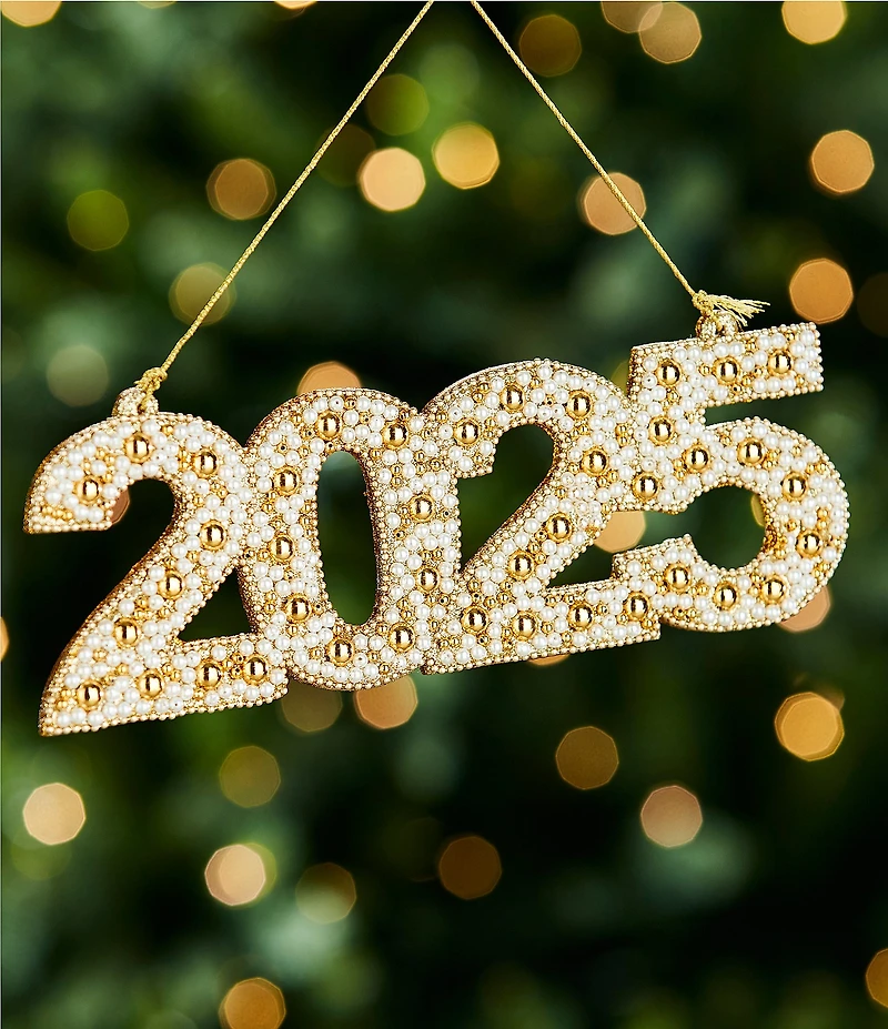 Trimsetter Christmas Magic Collection Beaded 2025 Ornament