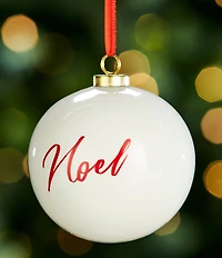 Trimsetter Christmas Magic Collection Double Sided Golden Retriever #double;Hope#double; Ball Ornament