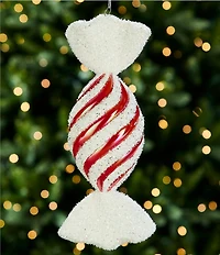 Trimsetter Christmas Magic Collection Oversized Peppermint Candy Shatterproof Ornament
